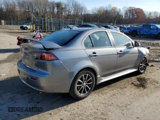 2016 Mitsubishi Lancer SE with VIN JA32V2FW8GU004560, listed as a Copart auction lot 79396804 with 41,209 mi miles and Salvage Title. Bid and sale history available at DreamBid. Image 3.