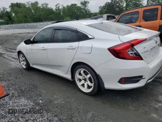 2020 Honda Civic Sedan EX with VIN 19XFC1F30LE010788, listed as a Copart auction lot 48169585 with 78,030 mi miles and Salvage Title. Bid and sale history available at carsss.com. Image 2.