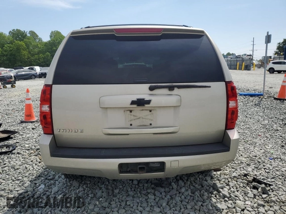 2013 Chevrolet Tahoe LS с VIN 1GNSKAE07DR306462, выставлен на аукционе Copart как лот 55029885 с пробегом 158 173 миль миль и Списание • Salvage title. История ставок и продаж доступна на DreamBid. Изображение 6.