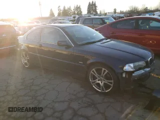 2002 BMW 3 Series 330Ci with VIN WBABN53422PH00697, listed as a Copart auction lot 42816245 with 187,159 mi miles and Salvage Title. Bid and sale history available at carsss.com. Image 4.