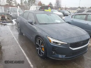 2022 Polestar 2 with VIN LPSED3KA0NL072994, listed as a IAAI auction lot 41722564 with 44,897 mi miles. Bid and sale history available at carsss.com. Image 1.