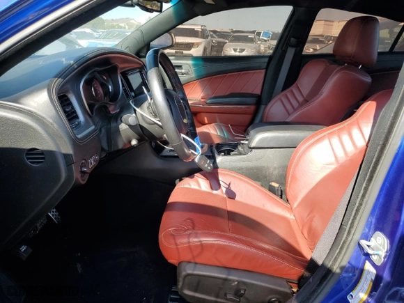 2021 Dodge Charger SRT Hellcat Widebody with VIN 2C3CDXL98MH668185, listed as a Copart auction lot 47751065 with 38,756 mi miles and Salvage Title. Bid and sale history available at carsss.com. Image 7.