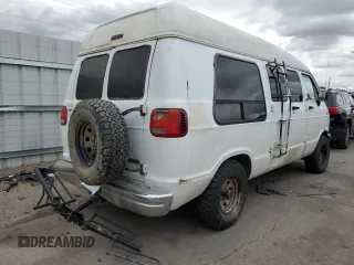 1995 Dodge Cargo with VIN 2B6HB21Y1SK517777, listed as a Copart auction lot 54085494 with 210,624 mi miles and Non Repairable. Bid and sale history available at carsss.com. Image 3.
