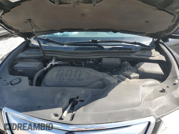 2014 Acura MDX with VIN 5FRYD4H22EB011268, listed as a Copart auction lot 55961295 with 203,478 mi miles and Salvage title. Bid and sale history available at DreamBid. Image 12.