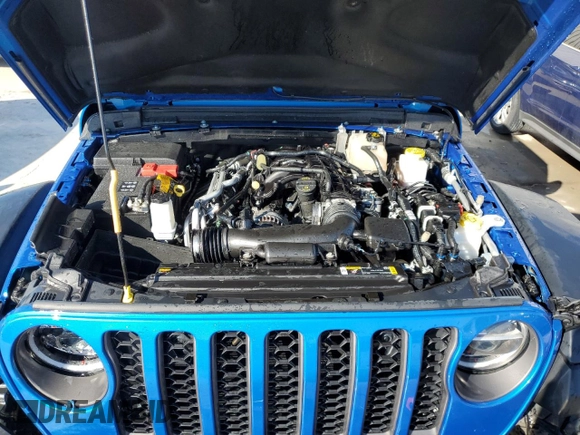 2022 Jeep Gladiator Mojave with VIN 1C6JJTEG2NL178515, listed as a Copart auction lot 46484525 with 19,975 mi miles and Non repairable. Bid and sale history available at DreamBid. Image 12.