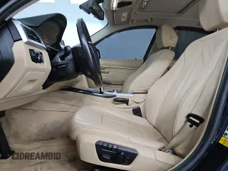 2013 BMW 3 Series 328i with VIN WBA3A5C50DF603562, listed as a Copart auction lot 58589135 with 112,150 mi miles and Salvage title. Bid and sale history available at DreamBid. Image 7.