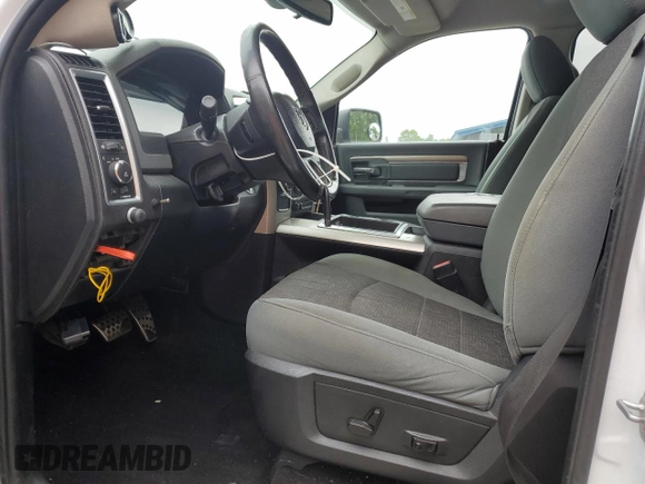 2014 Ram 1500 Lone Star with VIN 1C6RR6LM3ES339465, listed as a Copart auction lot 57320475 with 213,404 mi miles and Clean title. Bid and sale history available at DreamBid. Image 7.