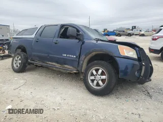 2011 Nissan Titan SL with VIN 1N6BA0EC9BN322356, listed as a Copart auction lot 45275015 with Not Provided miles and Non Repairable. Bid and sale history available at carsss.com. Image 4.