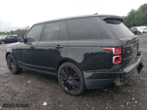 2022 Land Rover Range Rover Westminster with VIN SALGS2RU3NA467014, listed as a Copart auction lot 66455254 with NaN miles and Salvage Title. Bid and sale history available at carsss.com. Image 2.