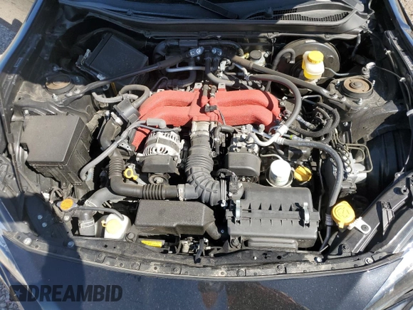 2018 Subaru BRZ tS with VIN JF1ZCAD1XJ9600115, listed as a Copart auction lot 52885834 with 31,503 mi miles and Salvage title. Bid and sale history available at DreamBid. Image 12.
