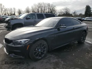 2019 BMW 4 Series 440i xDrive with VIN WBA4W9C59KAF98601, listed as a Copart auction lot 44260465 with 48,908 mi miles and Salvage title. Bid and sale history available at DreamBid. Image 1.