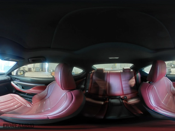 2015 Lexus RC 350 with VIN JTHSE5BC8F5005732, listed as a Copart auction lot 45312455 with 0 mi miles and Salvage Title. Bid and sale history available at carsss.com. Image 14.