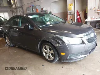 2014 Chevrolet Cruze 1LT with VIN 1G1PC5SBXE7477219, listed as a IAAI auction lot 41970786 with 194,542 mi miles and . Bid and sale history available at DreamBid. Image 1.