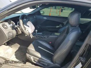 2012 Ford Mustang GT Premium with VIN 1ZVBP8CF7C5271581, listed as a Copart auction lot 46416255 with 167,239 mi miles and Salvage Title. Bid and sale history available at DreamBid. Image 7.