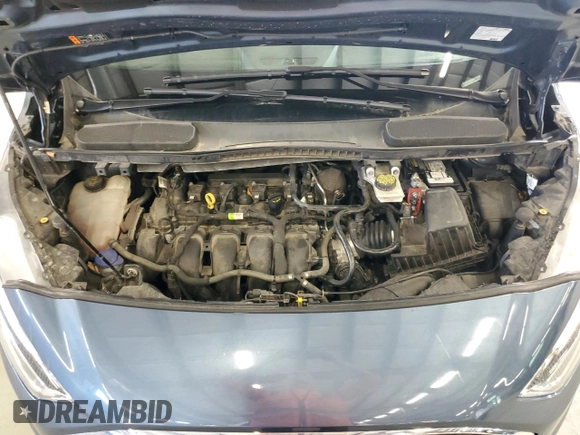 2020 Ford Transit Connect XLT z VIN NM0GE9F27L1445568, wystawiony jako Copart lot #60860625 z przebiegiem 89 558 mil mil oraz Czysty tytuł • Clean title. Historia ofert i sprzedaży dostępna na DreamBid. Obrazek 12.