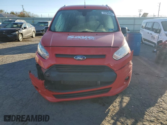 2016 Ford Transit Connect XLT z VIN NM0GS9F70G1261857, wystawiony jako Copart lot #74795494 z przebiegiem 134 375 mil mil oraz Szkoda całkowita • Salvage title. Historia ofert i sprzedaży dostępna na DreamBid. Obrazek 5.
