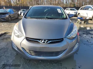 2013 Hyundai Elantra GLS PZEV with VIN 5NPDH4AE3DH391326, listed as a Copart auction lot 82434014 with 127,899 mi miles and Salvage Title. Bid and sale history available at carsss.com. Image 5.
