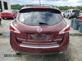 2012 Nissan Murano S with VIN JN8AZ1MU6CW108593, listed as a Copart auction lot 56797295 with 117,559 mi miles and Salvage title. Bid and sale history available at DreamBid. Image 6.