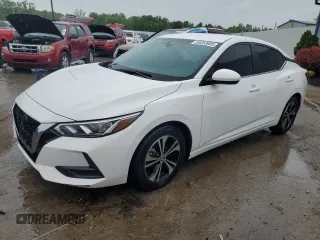 2023 Nissan Sentra SV z VIN 3N1AB8CV1PY241931, wystawiony jako Copart lot #55353905 z przebiegiem 27 828 mil mil oraz Szkoda całkowita • Salvage title. Historia ofert i sprzedaży dostępna na DreamBid. Obrazek 1.