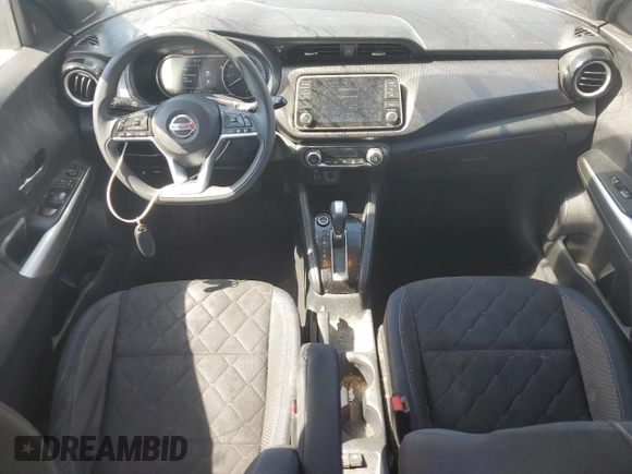 2018 Nissan Kicks SV with VIN 3N1CP5CUXJL513316, listed as a Copart auction lot 58053915 with 119,299 mi miles and Salvage title. Bid and sale history available at DreamBid. Image 8.
