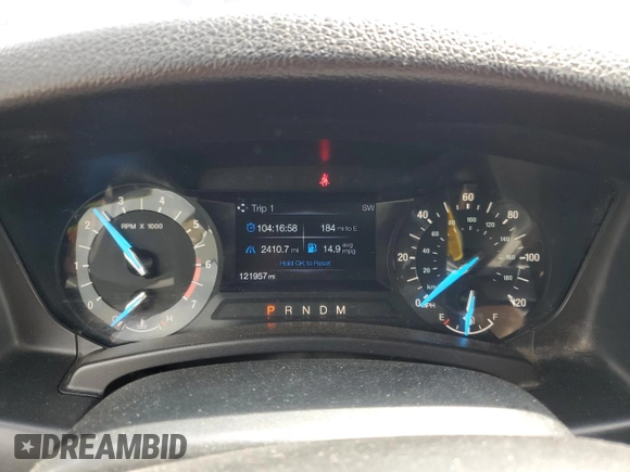 2017 Ford Expedition XLT z VIN 1FMJU1JT7HEA68720, wystawiony jako Copart lot #53541625 z przebiegiem 121 957 mil mil oraz Szkody całkowita. Historia ofert i sprzedaży dostępna na DreamBid. Obrazek 9.