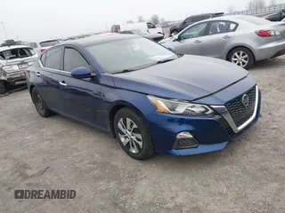 2020 Nissan Altima S z VIN 1N4BL4BV0LC113410, wystawiony jako IAAI lot #41500686 z przebiegiem 73 843 mil mil oraz . Historia ofert i sprzedaży dostępna na DreamBid. Obrazek 1.