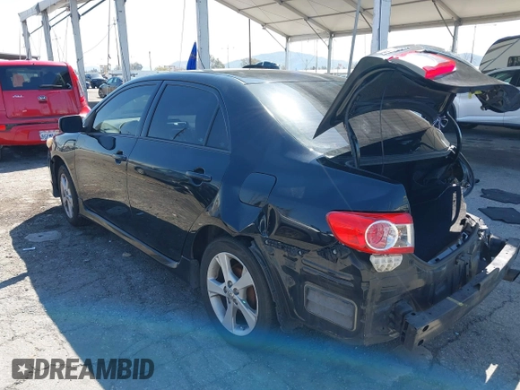 2013 Toyota Corolla L with VIN 5YFBU4EE0DP100622, listed as a IAAI auction lot 41831575 with 139,538 mi miles and . Bid and sale history available at DreamBid. Image 3.