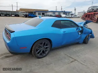 2023 Dodge Challenger R/T with VIN 2C3CDZBT1PH614496, listed as a Copart auction lot 48027255 with 36,298 mi miles and Salvage Title. Bid and sale history available at carsss.com. Image 3.