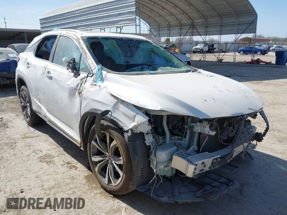 2021 Lexus RX with VIN JTJHZMDA6M2050525, listed as a IAAI auction lot 41788945 with 37,711 mi miles. Bid and sale history available at carsss.com. Image 1.