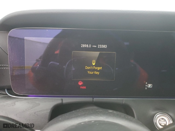2021 Mercedes-Benz E-Class AMG E 53 with VIN W1K1K6BB6MF160330, listed as a Copart auction lot 43015875 with 23,383 mi miles and Salvage Title. Bid and sale history available at carsss.com. Image 9.
