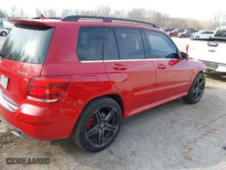 2013 Mercedes-Benz GLK-Class GLK 350 with VIN WDCGG8JB4DF978779, listed as a IAAI auction lot 41797866 with 227,070 mi miles. Bid and sale history available at carsss.com. Image 4.