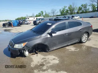 2013 Buick LaCrosse Leather с VIN 1G4GC5GR9DF176681, выставлен на аукционе Copart как лот 53617395 с пробегом 171 269 миль миль и Списание • Salvage title. История ставок и продаж доступна на DreamBid. Изображение 1.