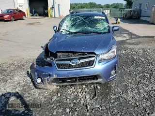 2017 Subaru Crosstrek Premium with VIN JF2GPADC2H8218962, listed as a Copart auction lot 61452145 with 76,234 mi miles and Salvage title. Bid and sale history available at DreamBid. Image 14.