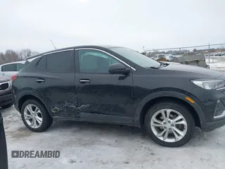 2023 Buick Encore GX Preferred with VIN KL4MMCSL6PB028313, listed as a IAAI auction lot 41667617 with 17,861 mi miles and . Bid and sale history available at DreamBid. Image 14.