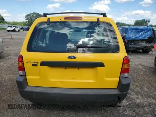 2003 Ford Escape XLS Popular with VIN 1FMYU92193KA49798, listed as a Copart auction lot 59922804 with 187,032 mi miles and Non Repairable. Bid and sale history available at carsss.com. Image 6.
