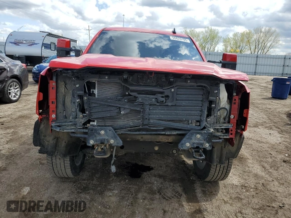 2017 Chevrolet Silverado 1500 LT with VIN 1GCVKREC3HZ256812, listed as a Copart auction lot 55629105 with 111,921 mi miles and Salvage Title. Bid and sale history available at DreamBid. Image 5.