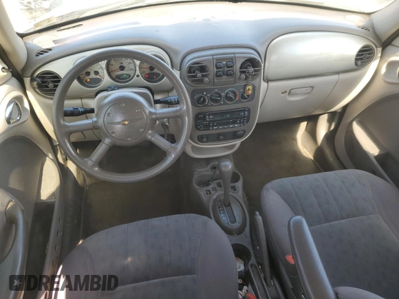 2002 Chrysler PT Cruiser z VIN 3C4FY48B72T385448, wystawiony jako Copart lot #48316855 z przebiegiem 123 046 mil mil oraz Szkoda całkowita • Salvage title. Historia ofert i sprzedaży dostępna na DreamBid. Obrazek 8.