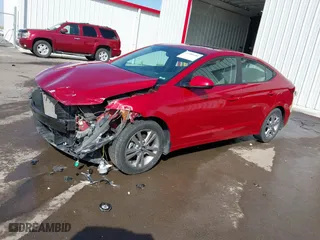 2018 Hyundai Elantra Value Edition with VIN KMHD84LF3JU657009, listed as a IAAI auction lot 41780491 with 65,855 mi miles. Bid and sale history available at carsss.com. Image 18.
