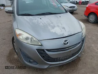 2013 Mazda 5 Touring with VIN JM1CW2CL5D0151404, listed as a IAAI auction lot 41584485 with 109,438 mi miles. Bid and sale history available at carsss.com. Image 6.