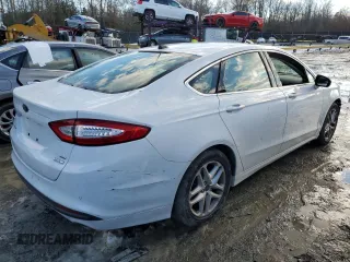 2016 Ford Fusion SE with VIN 1FA6P0HD3G5136025, listed as a Copart auction lot 87926545 with 127,296 mi miles and Salvage Title. Bid and sale history available at carsss.com. Image 3.