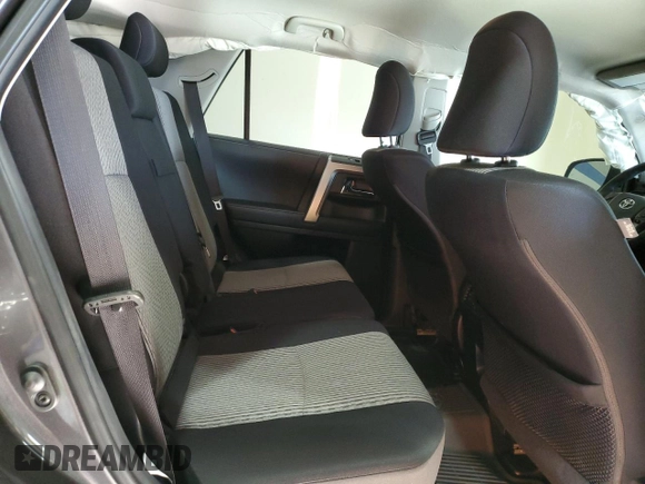 2023 Toyota 4Runner SR5 with VIN JTEMU5JRXP6210446, listed as a Copart auction lot 41521225 with 18,004 mi miles and Salvage title. Bid and sale history available at DreamBid. Image 11.