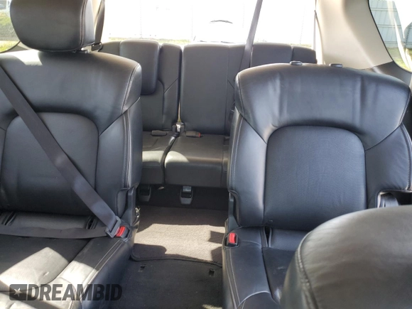 2016 Infiniti QX80 with VIN JN8AZ2NEXG9125687, listed as a Copart auction lot 52184535 with 149,495 mi miles and Salvage title. Bid and sale history available at DreamBid. Image 10.