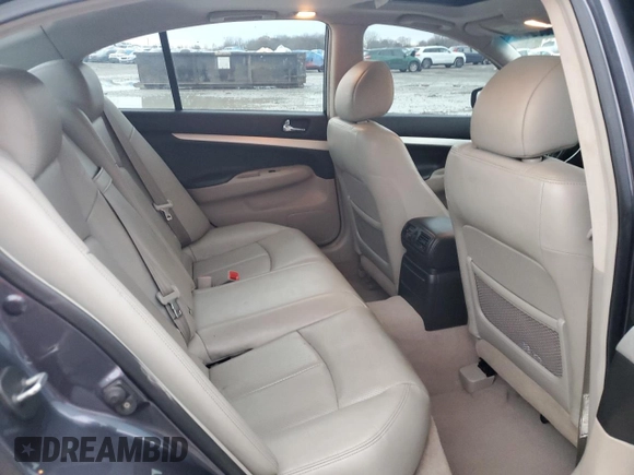 2009 Infiniti G37 x with VIN JNKCV61F79M356227, listed as a Copart auction lot 85350924 with 122,753 mi miles and Clean Title. Bid and sale history available at DreamBid. Image 10.