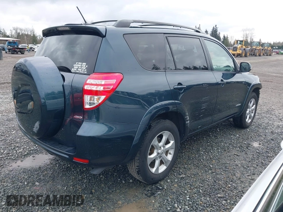 2009 Toyota RAV4 Ltd with VIN JTMBK31V39D006959, listed as a IAAI auction lot 41827731 with 191,481 mi miles. Bid and sale history available at carsss.com. Image 4.
