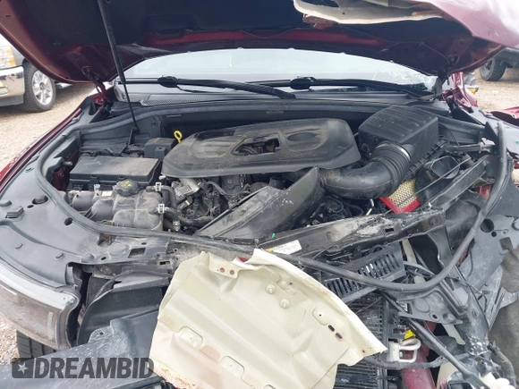 2018 Dodge Durango GT with VIN 1C4RDHDG0JC282142, listed as a IAAI auction lot 40183685 with 44,706 mi miles and . Bid and sale history available at DreamBid. Image 10.