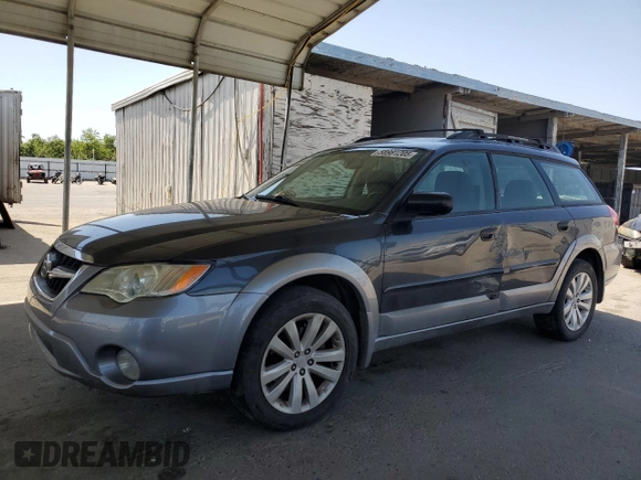 2009 Subaru Outback Special Edition z VIN 4S4BP61C497322432, wystawiony jako Copart lot #58981205 z przebiegiem 155 079 mil mil oraz Szkoda całkowita • Salvage title. Historia ofert i sprzedaży dostępna na DreamBid. Obrazek 1.