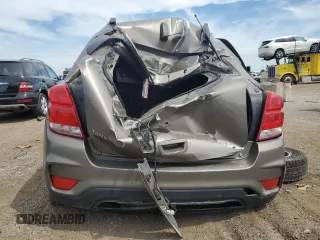 2021 Chevrolet Trax LT with VIN KL7CJLSB8MB331295, listed as a Copart auction lot 55824065 with Not provided miles and Salvage title. Bid and sale history available at DreamBid. Image 6.