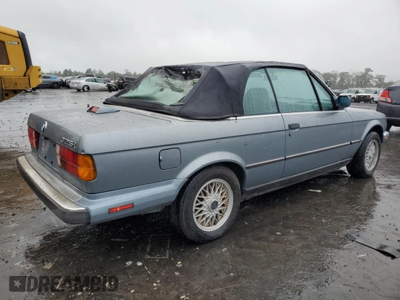 1988 BMW 3 Series z VIN WBABB2307J8861251, wystawiony jako Copart lot #72175254 z przebiegiem 168 465 mil mil oraz Szkoda całkowita • Salvage title. Historia ofert i sprzedaży dostępna na DreamBid. Obrazek 3.