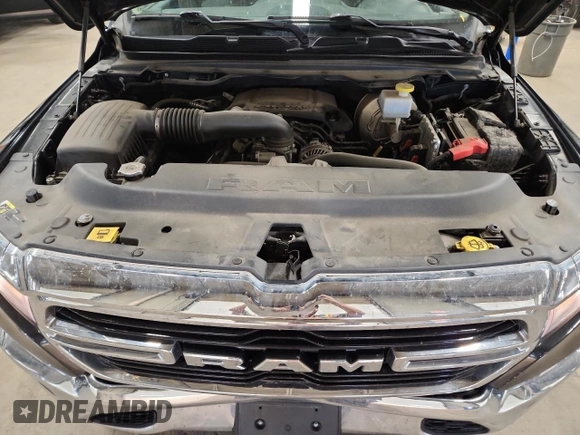 2020 Ram 1500 Big Horn with VIN 1C6SRFFT5LN117445, listed as a Copart auction lot 58014325 with 79,345 mi miles and Salvage title. Bid and sale history available at DreamBid. Image 11.