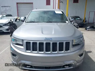 2014 Jeep Grand Cherokee Overland with VIN 1C4RJECG0EC291048, listed as a IAAI auction lot 41883941 with 81,871 mi miles. Bid and sale history available at carsss.com. Image 12.
